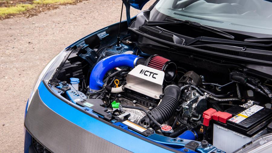 Suzuki swift sport supercharger kit